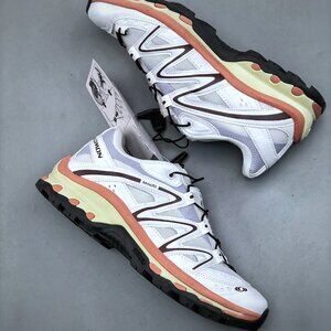 Salomon Womens Size Outpulse Mid GTX Goretex Waterproof Hiking Boots NICE